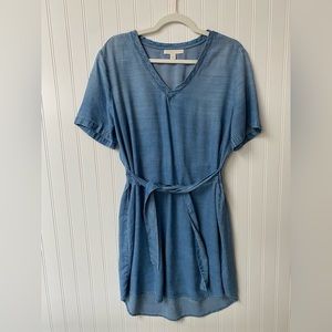 Chelsea and violet denim dress size large